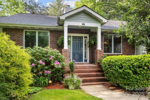 46 Poplar Creek Drive sold home in Poplar Creek, Asheville, NC