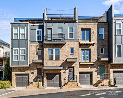 2863 Grand Union Way sold townhome in South Village, Charlotte, NC