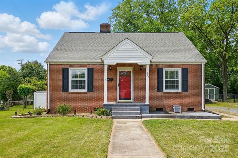 604 Meadowbrook Road sold home in Crescent Hills, Kings Mountain, NC