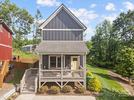 106 Wheeler Road sold home in Barkley Terrace, Weaverville, NC