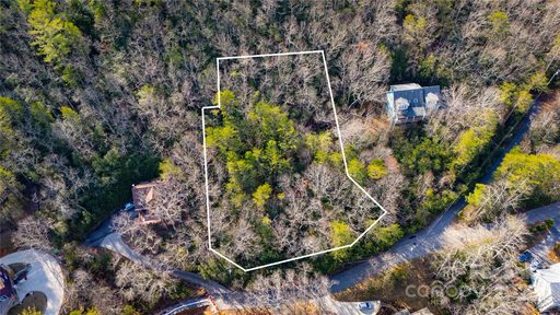 99999 Hilltop Road sold lot in Spring Hill, Black Mountain, NC