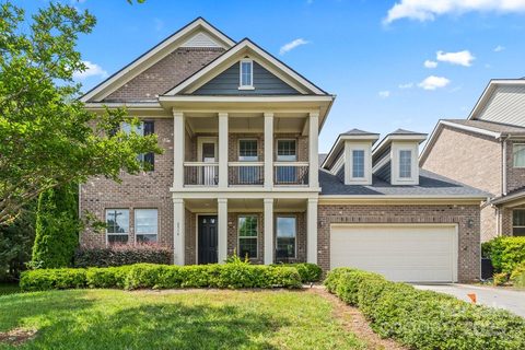 8514 Ellington Park Drive sold home in Olde Blakeney, Charlotte, NC
