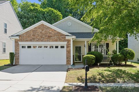 1622 Candlewood Ridge Lane sold home in Matthews Grove, Matthews, NC
