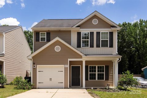 6717 Ware Road sold home in Britton Woods, Charlotte, NC