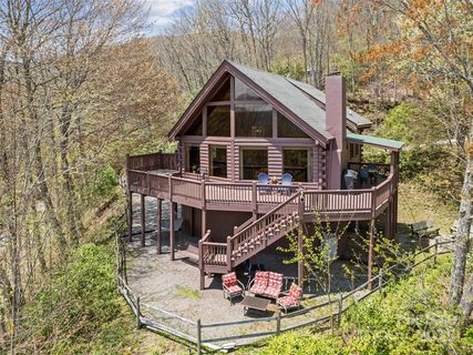 16 Sutton Knob Road sold home in Smokey Mountain Acres, Maggie Valley, NC