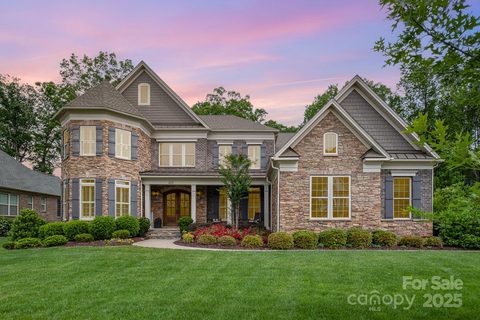 320 Eden Hollow Lane sold home in The Falls At Weddington, Weddington, NC