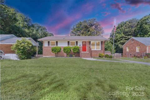 3400 Barfield Drive sold home in Clanton Park, Charlotte, NC