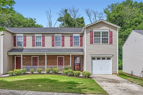 6335 Ziegler Lane sold townhome in Asbury Place, Charlotte, NC