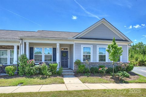 8853 Brakeman Drive sold townhome in Main Street Station, Waxhaw, NC