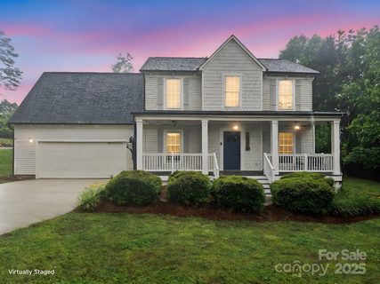 10749 Kingsview Drive sold home in Sunset Ridge, Davidson, NC