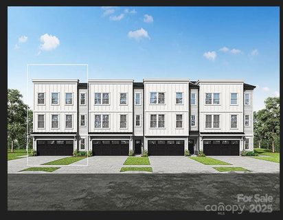2134 Barrowcliffe Drive sold townhome in Christenbury Greene, Concord, NC