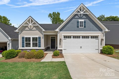 1747 Slippery Rock Lane sold home in Cottage Green, Monroe, NC