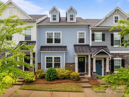 15021 Meacham Farm Drive sold townhome in Bryton, Huntersville, NC