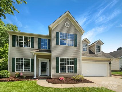10406 Baskerville Avenue sold home in Hayden Commons, Charlotte, NC