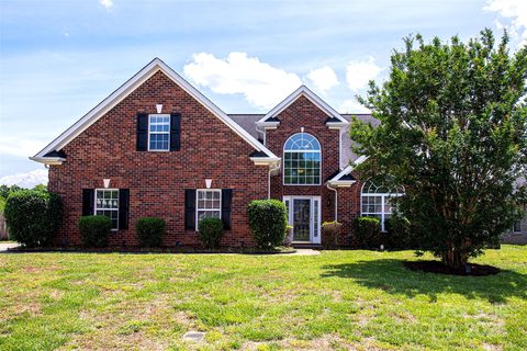 786 Treva Anne Drive sold home in Yates Meadow, Concord, NC