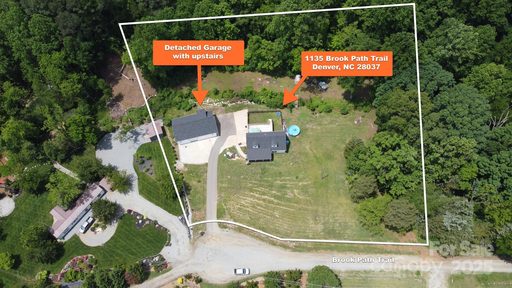1135 Brook Path Trail sold home in Oakbrook, Denver, NC