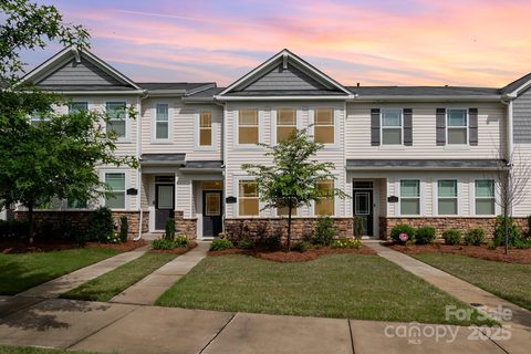 4117 Galloway Park Drive sold townhome in Galloway Park, Charlotte, NC