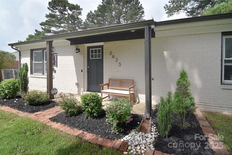 3623 Braden Drive sold home in Garden City, Charlotte, NC