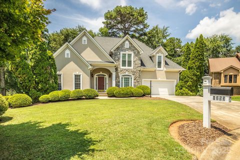 1253 Iverleigh Trail sold home in Huntington, Charlotte, NC