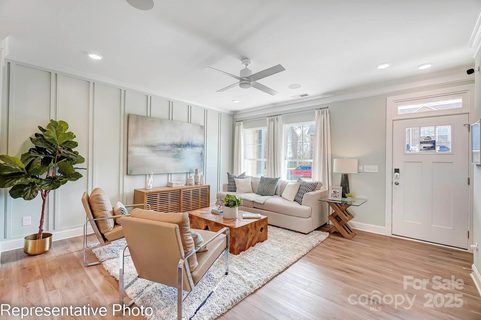 5666 Stafford Road sold townhome in Brookdale Village, Charlotte, NC