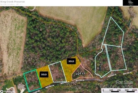 Homes in King Creek Preserve, Flat Rock