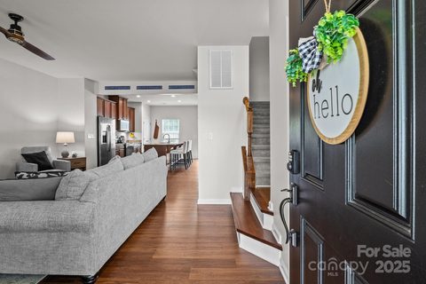 2444 Mariners Cove Lane sold townhome in Mariners Pointe At Smithstone, Denver, NC