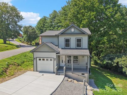 A home in Linson Ridge, Waynesville