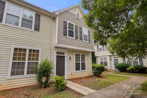 5529 Seths Drive sold condo in Nevin Creek, Charlotte, NC