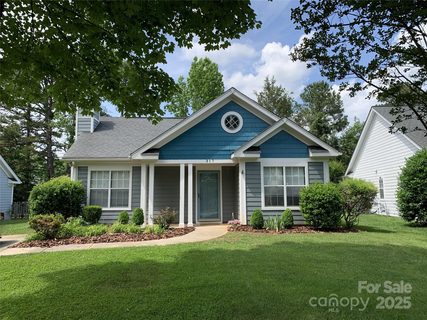 317 Cedarcroft Drive sold home in Cedarcroft, Mooresville, NC