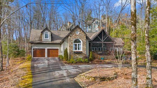 140 Lost Trail sold home in Cullasaja Club, Highlands, NC