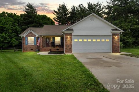 112 Chasse Court sold home in Beaumont Farm, Cleveland, NC