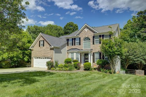 12125 Mountainside Lane sold home in Withers Grove, Charlotte, NC