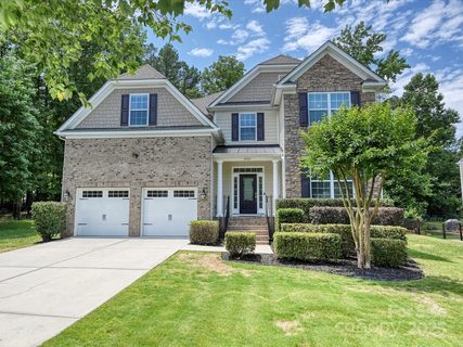 9507 Reid Hall Lane sold home in Reid Hall, Matthews, NC