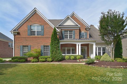 2812 Julian Glen Circle sold home in The Chimneys Of Marvin, Waxhaw, NC