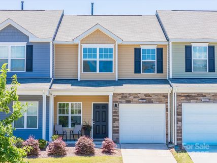 16039 Simril Court sold townhome in Wrights Crossing, Charlotte, NC