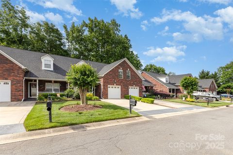 121 Quality Drive sold townhome in Fites Creek Plantation, Mount Holly, NC