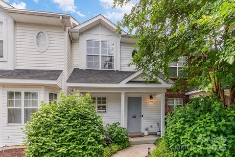 4124 Melrose Club Drive sold home in Melrose Townhomes, Matthews, NC