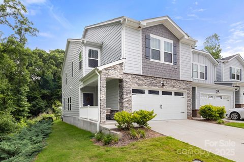 1028 Maltby Street sold townhome in Enclave At City Park, Charlotte, NC