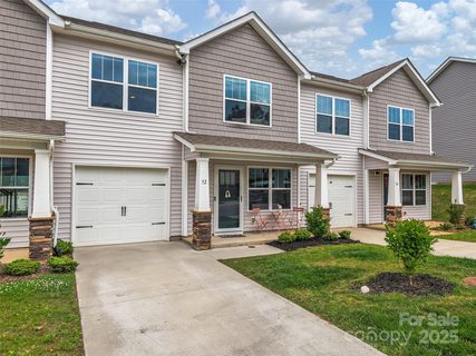 32 Benedict Lane sold townhome in Northridge Commons, Weaverville, NC