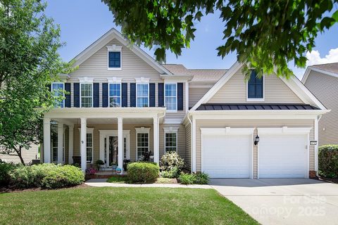 10792 Elsfield Avenue sold home in Skybrook North Villages, Concord, NC