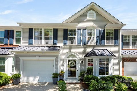 1644 Backcreek Lane sold townhome in Robinwood Village, Gastonia, NC