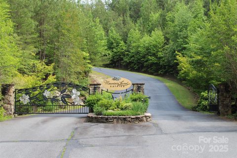 Lot 27 S Cross Creek Trail sold home in Mountain Laurel Estates, Mill Spring, NC