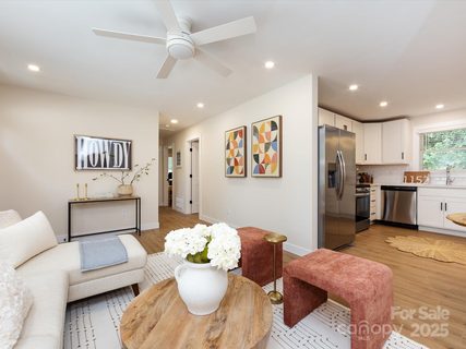 1152 Penrose Lane sold home in Clanton Park, Charlotte, NC