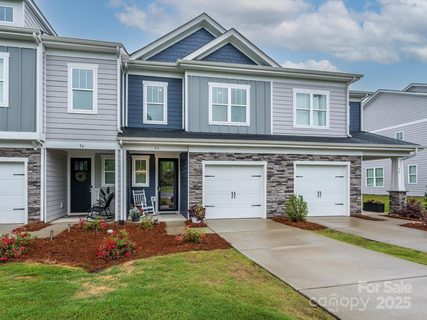 54 Woodsdale Place sold townhome in Concord Greenway, Concord, NC