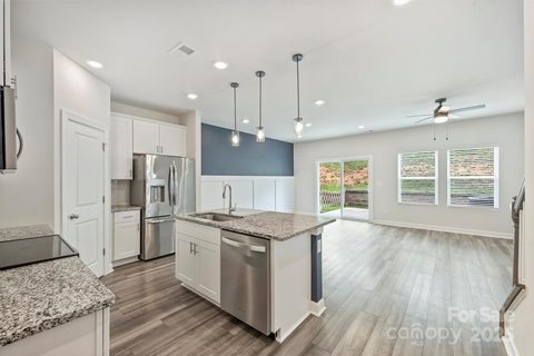 502 Tayberry Lane sold townhome in Ashe Downs Townhomes, Fort Mill, SC