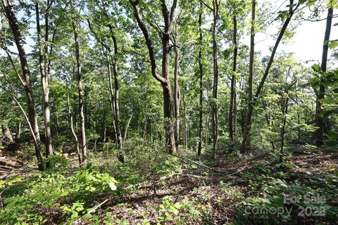 9999 Crestview Drive sold lot in Black Mountain Estates, Black Mountain, NC