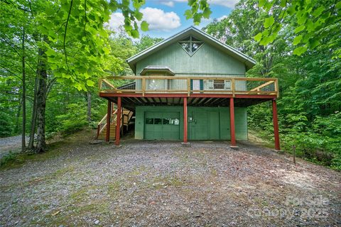 261 Franks Cove Road sold home in Round Mountain, Brevard, NC