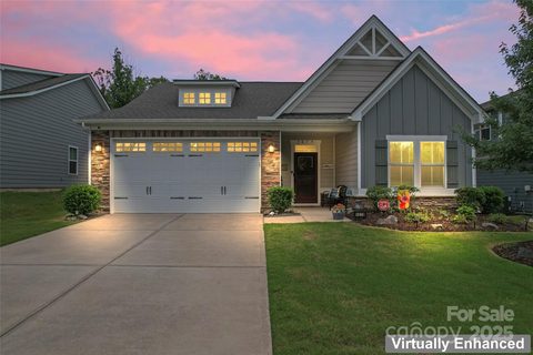 5079 Skyfest Drive sold home in Enclave At Holcomb, Charlotte, NC