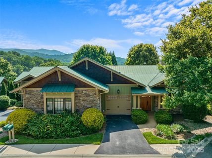 50 Mandolin Drive sold townhome in Nine South Town Homes, Black Mountain, NC