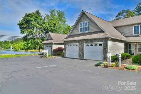 102 Waters Edge Drive sold condo in Waters Edge Condos, Weaverville, NC